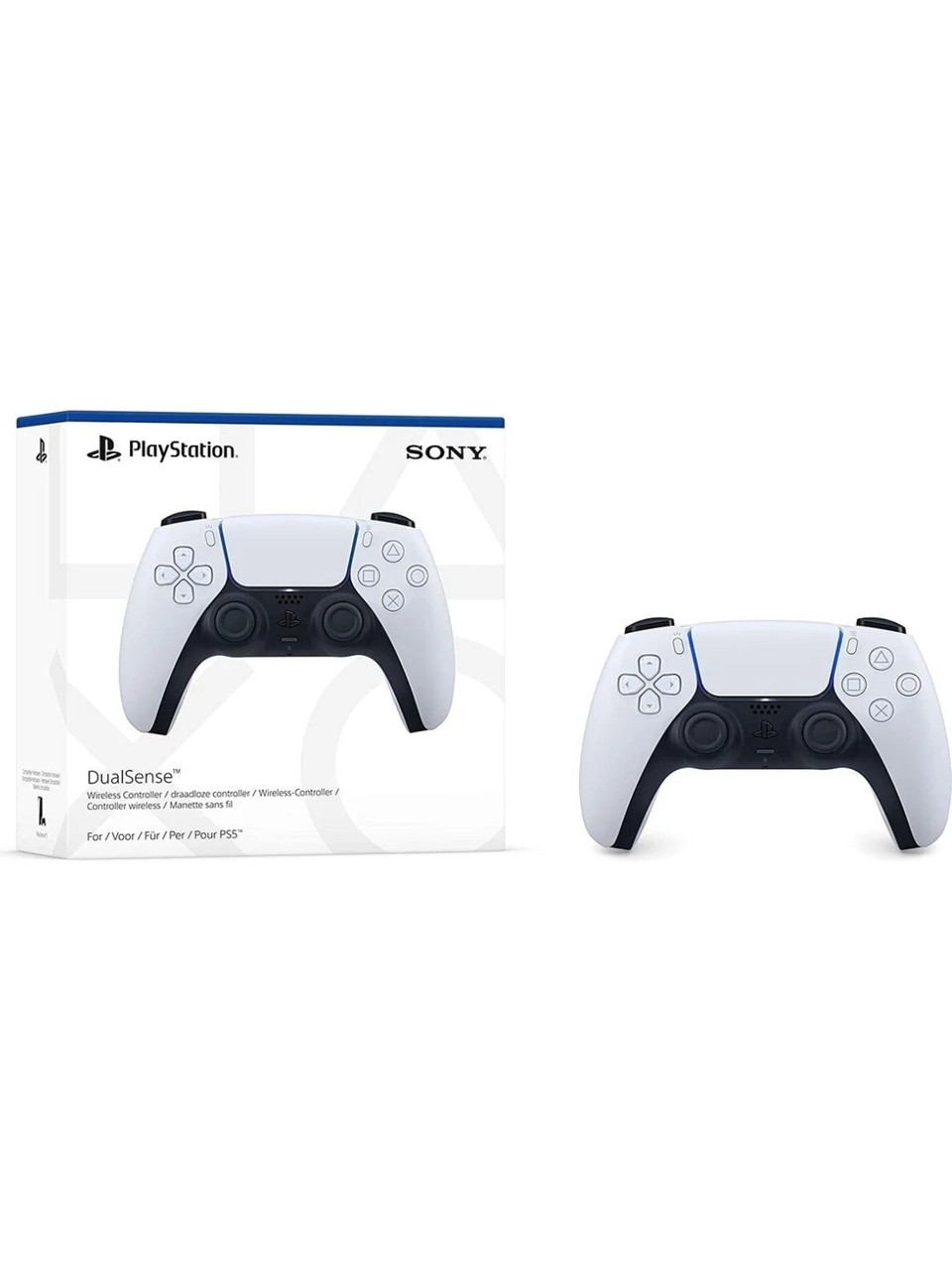 Sony Playstation 5 Dualsense Controller PS5 Kol Beyaz  (OUTLET)