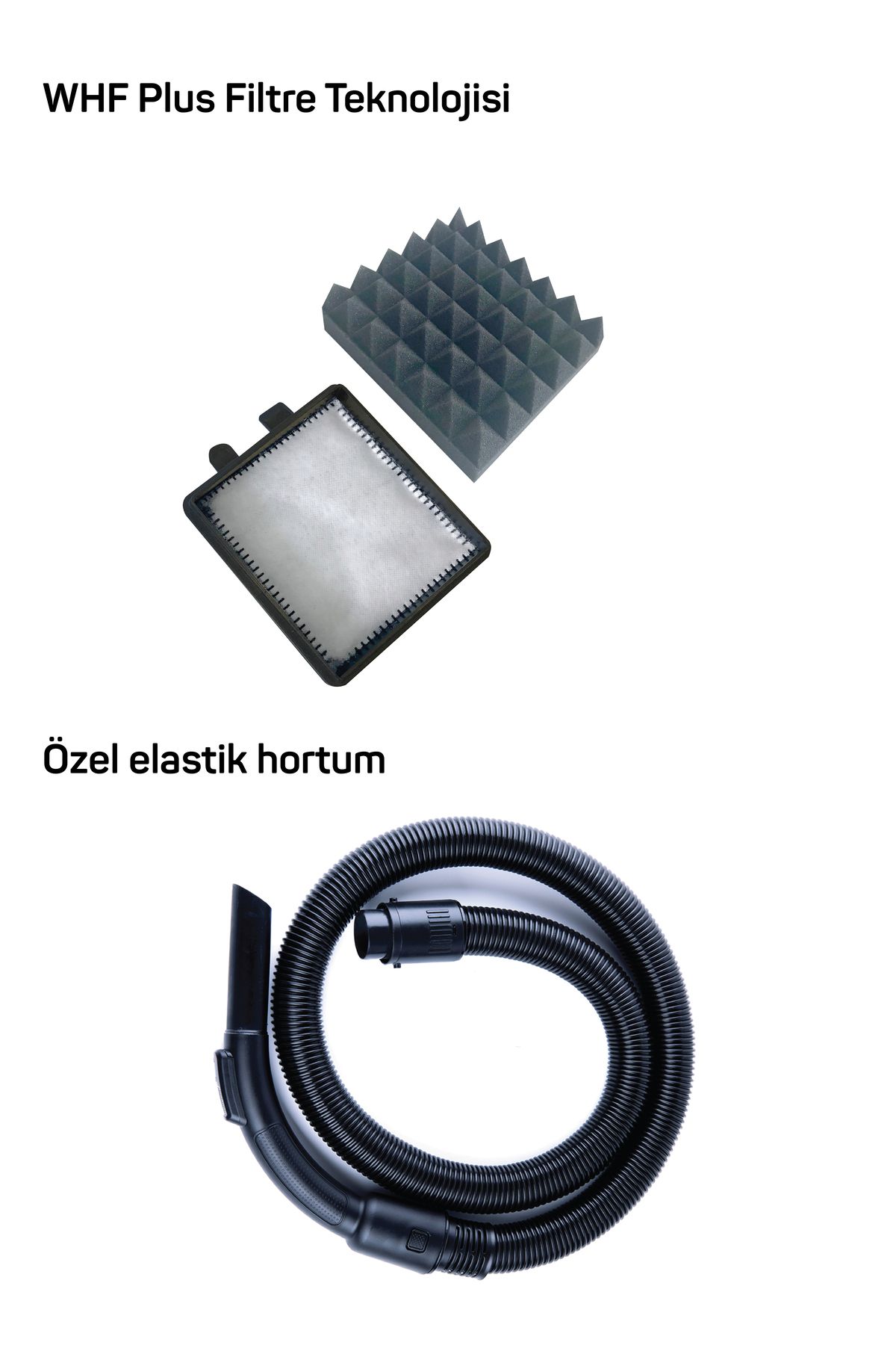 Stilevs Spektron Toz Torbasız Elektrikli Süpürge (SİYAH-BAKIR)