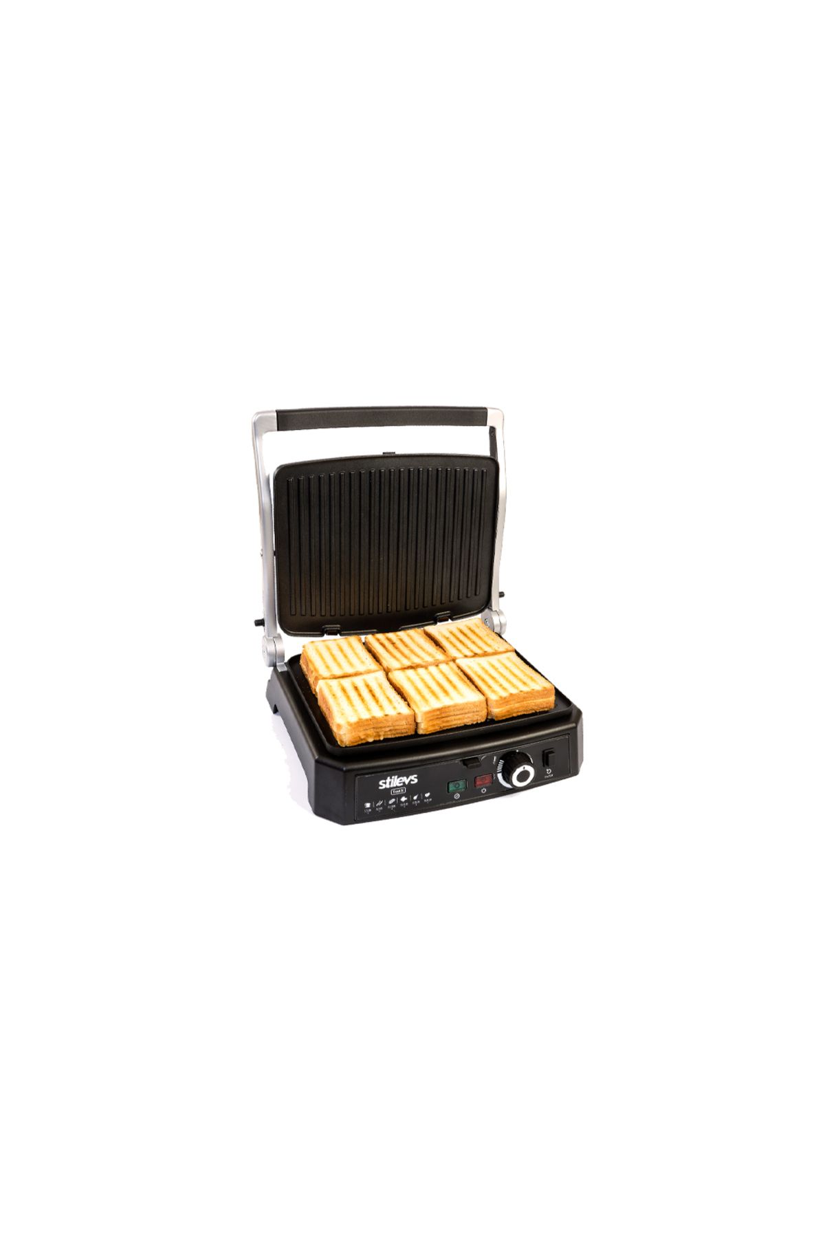 Stilevs Tost X İnox 2000 W Tost Makinesi