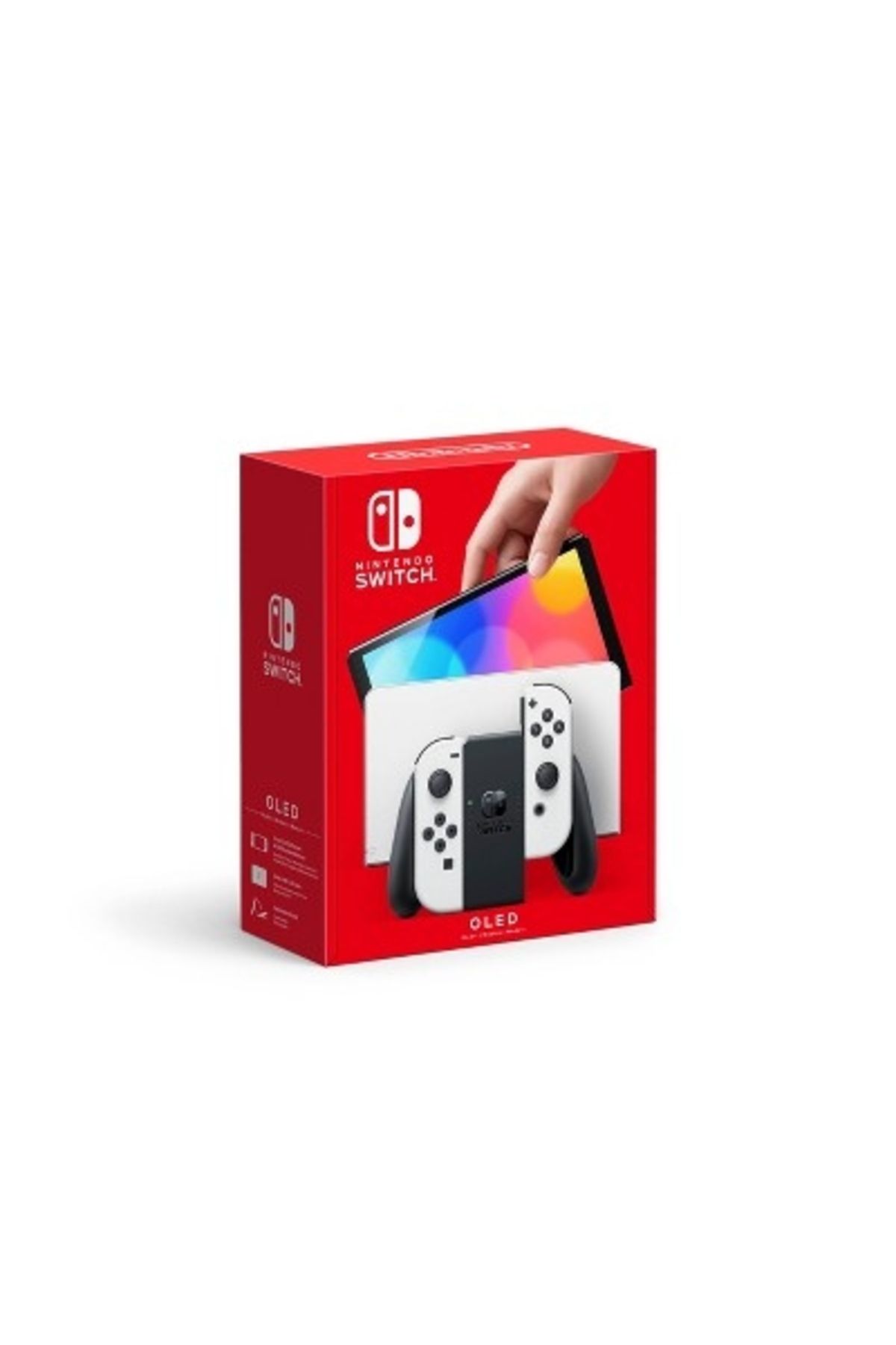 Nintendo Switch 64 Gb Konsol Oled Model - Beyaz