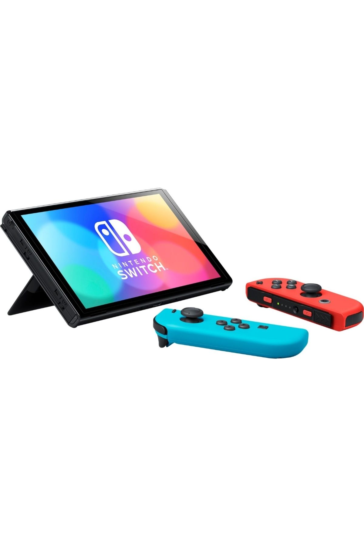 Nintendo Switch 64 Gb Konsol Oled Model - Kırmızı/mavi