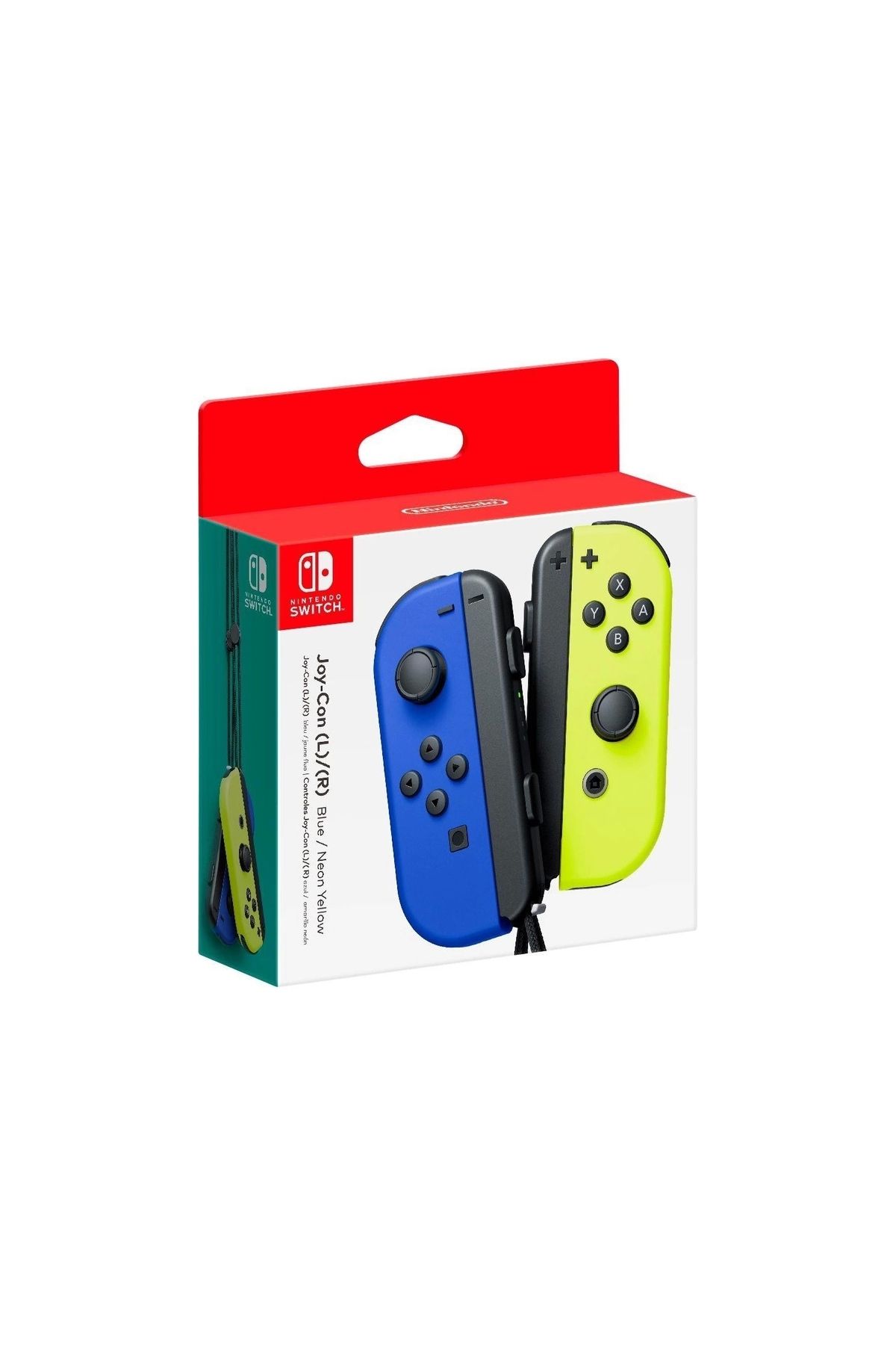 Nintendo Switch Joy-con Mavi Sarı Joycon