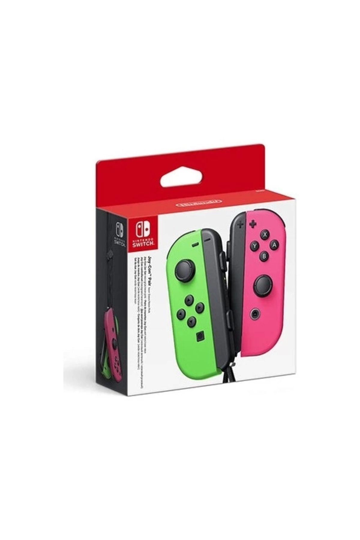 Nintendo Switch Joy-con Pembe-yeşil Oyun Kolu