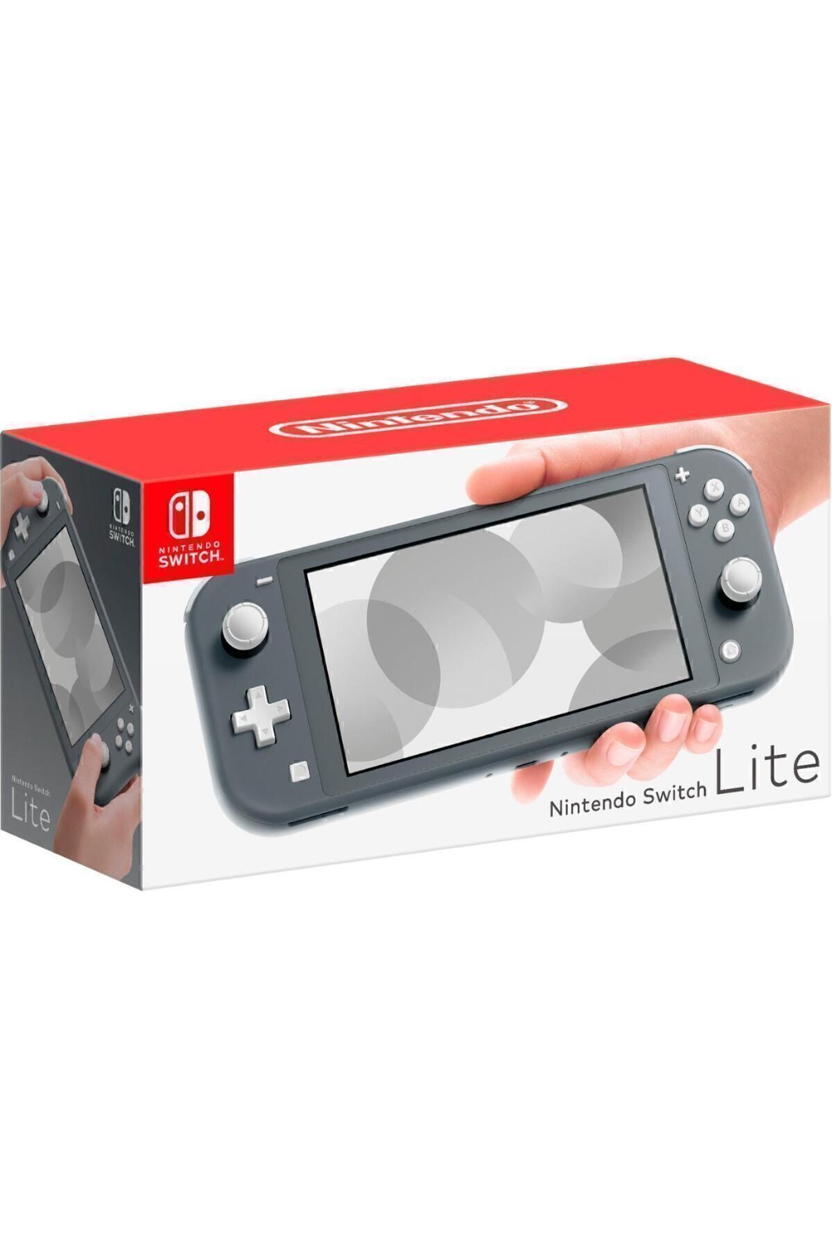 Nintendo Switch Lite Konsol Gri - G