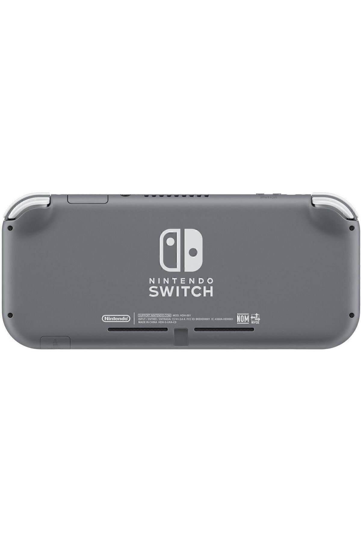 Nintendo Switch Lite Konsol Gri - G