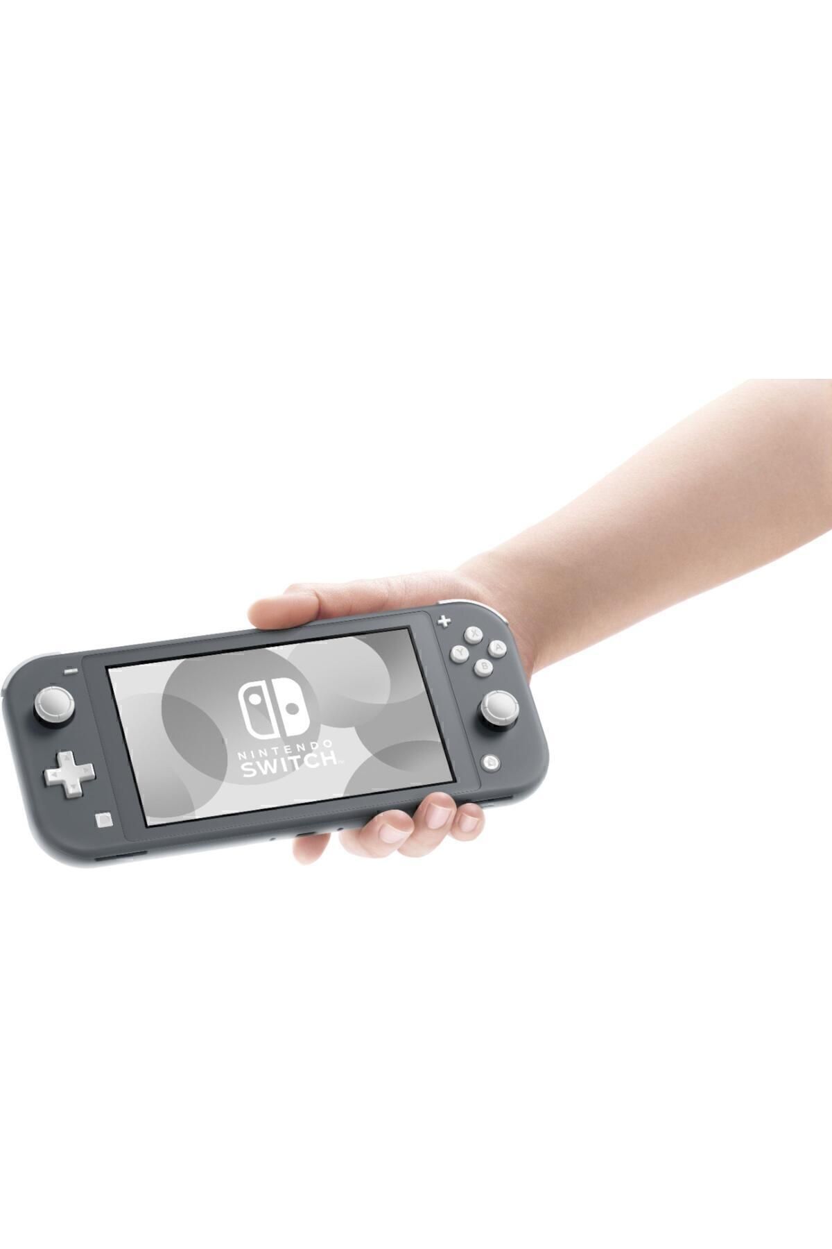 Nintendo Switch Lite Konsol Gri - G