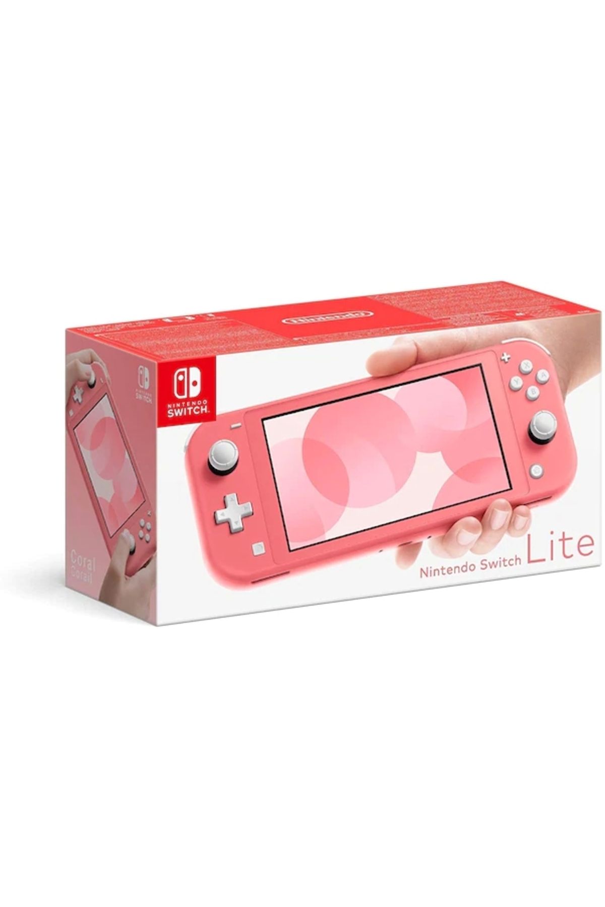 Nintendo Switch Lite Konsol Pembe