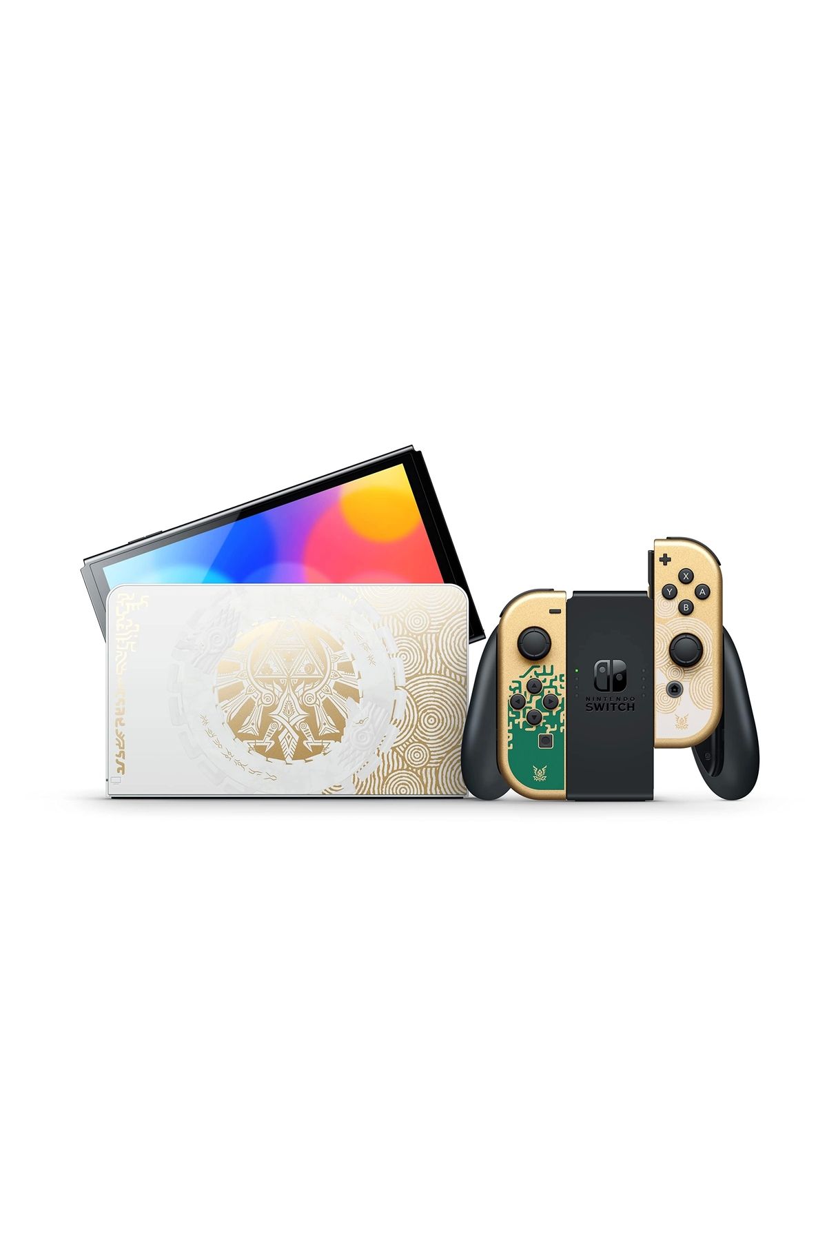 Nintendo Switch Oled Model Konsol Zelda Tears Of The Kingdom Limited Edition