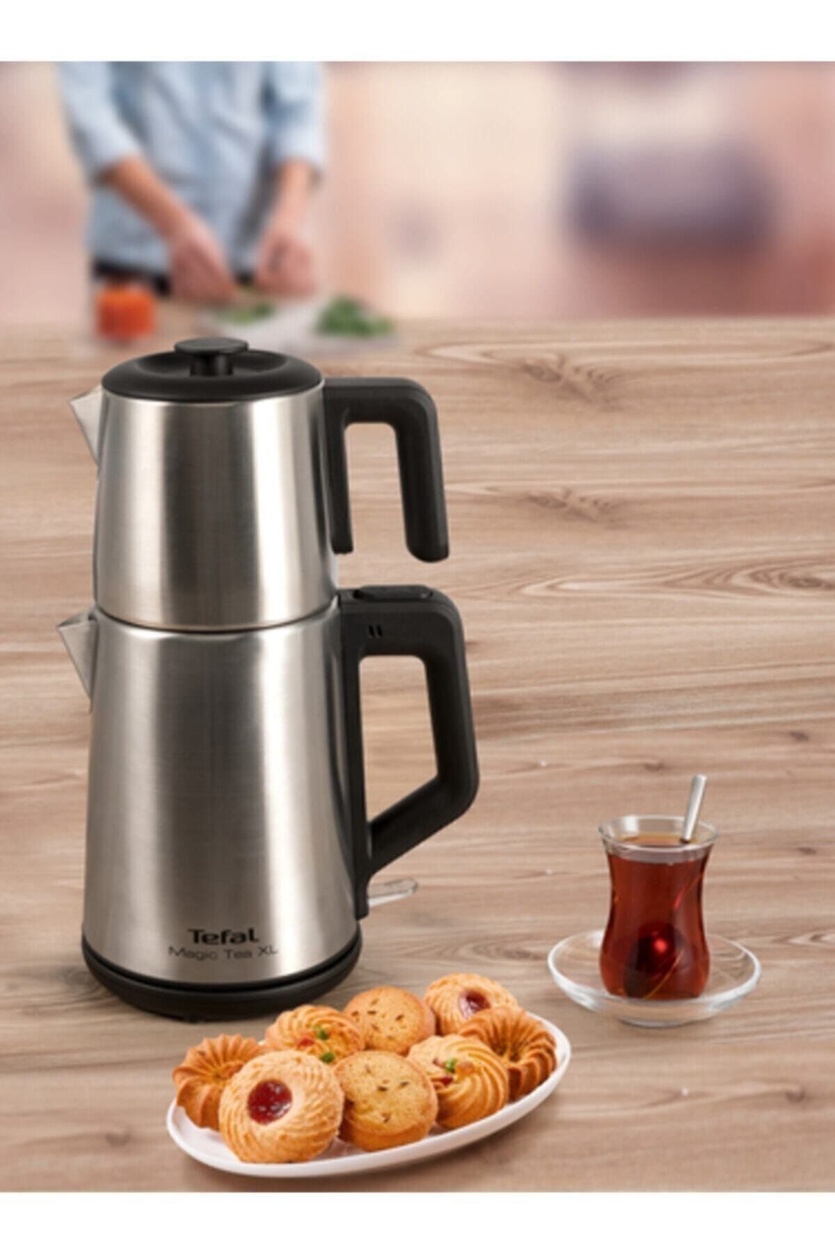 Tefal Magic Tea XL 1.8 LT Çay Makinesi 