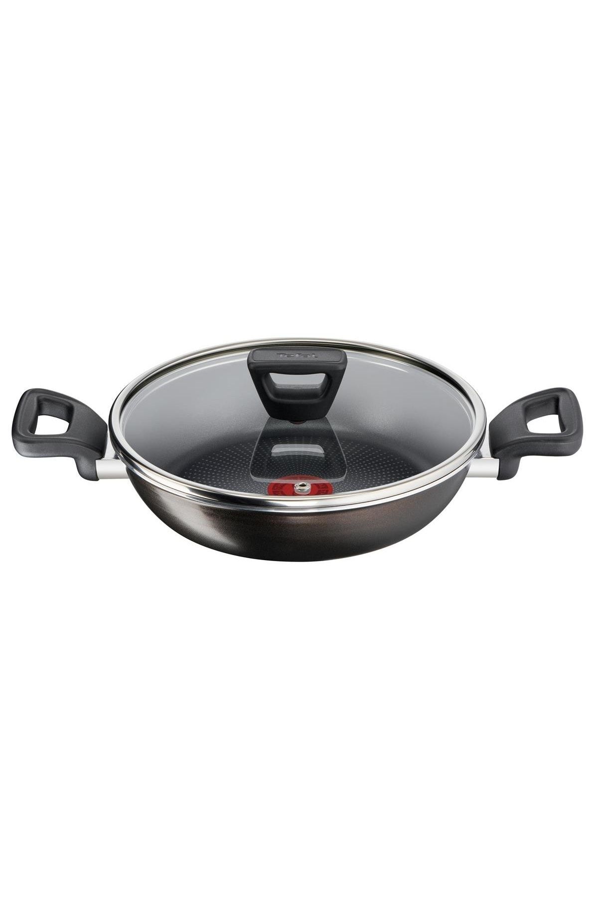 TEFAL C38470 Titanyum 2X XL Kapaklı Sahan 24 cm