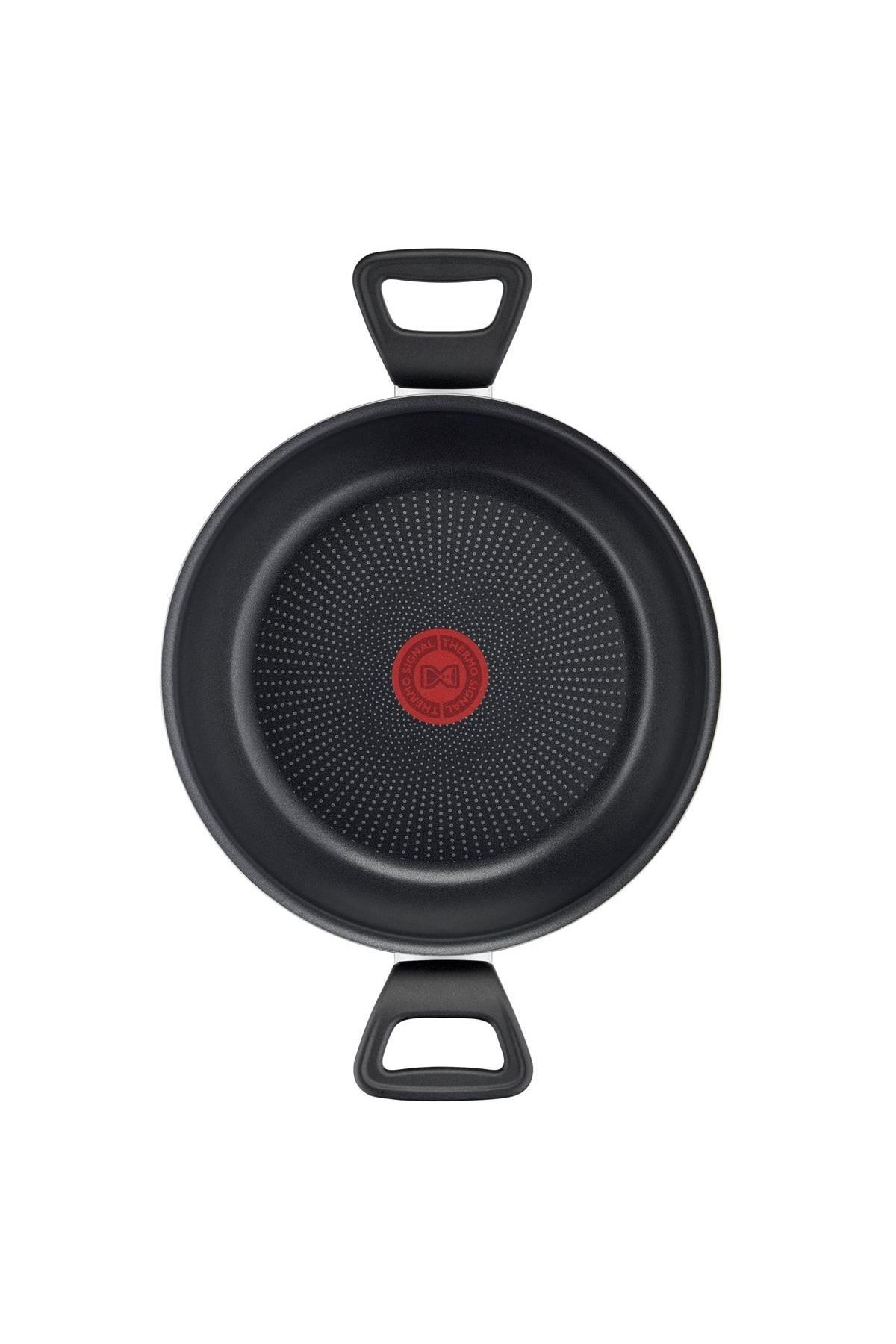 TEFAL C38470 Titanyum 2X XL Kapaklı Sahan 24 cm