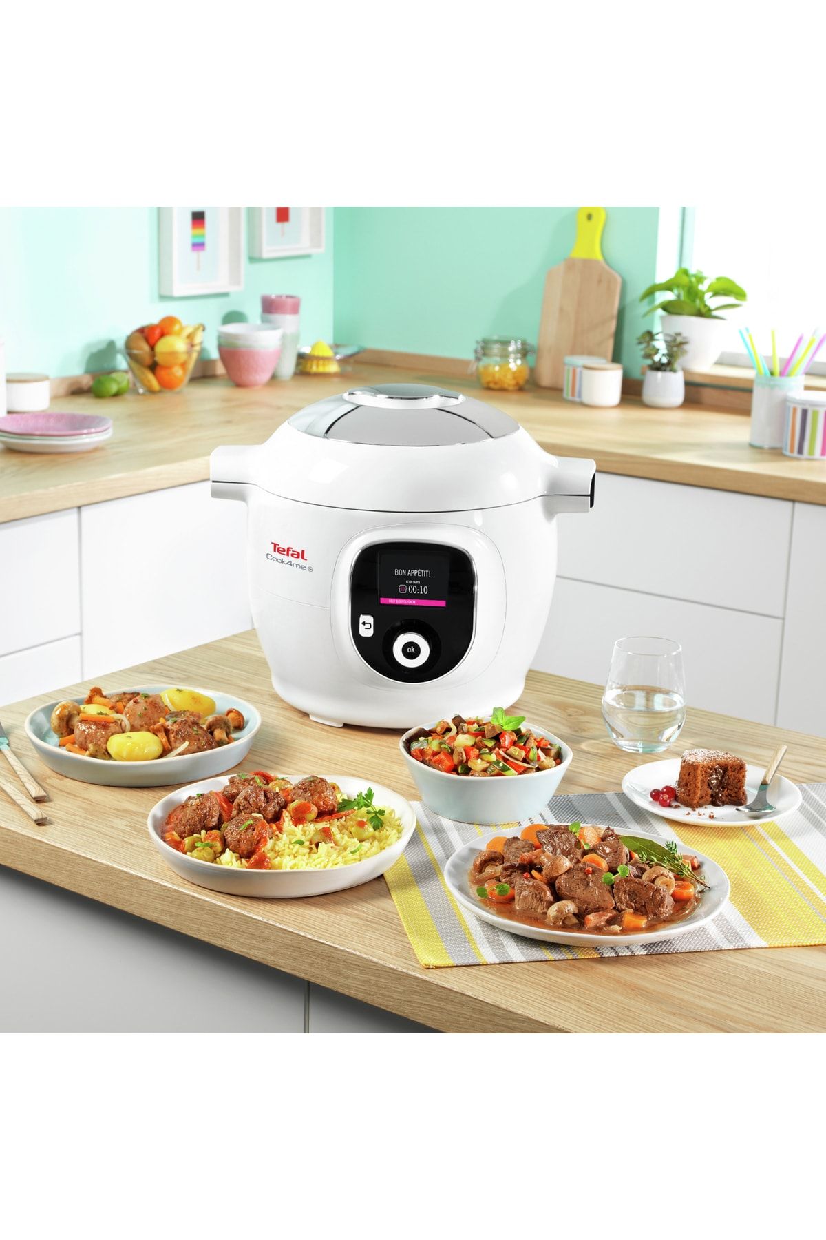 Tefal Cook4me+ Çoklu Pişirici