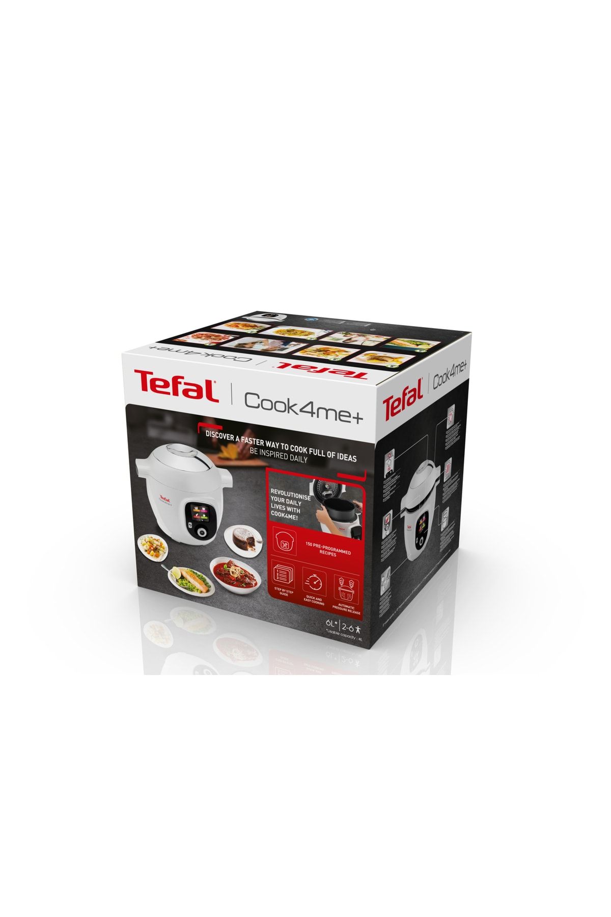 Tefal Cook4me+ Çoklu Pişirici