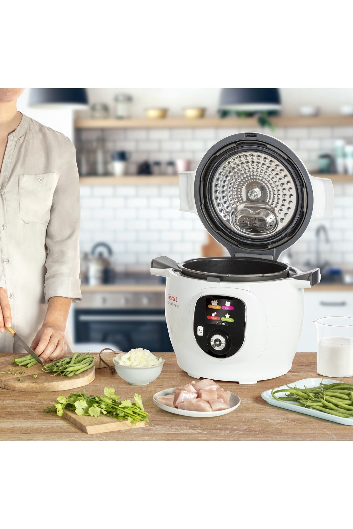 Tefal Cook4me+ Çoklu Pişirici