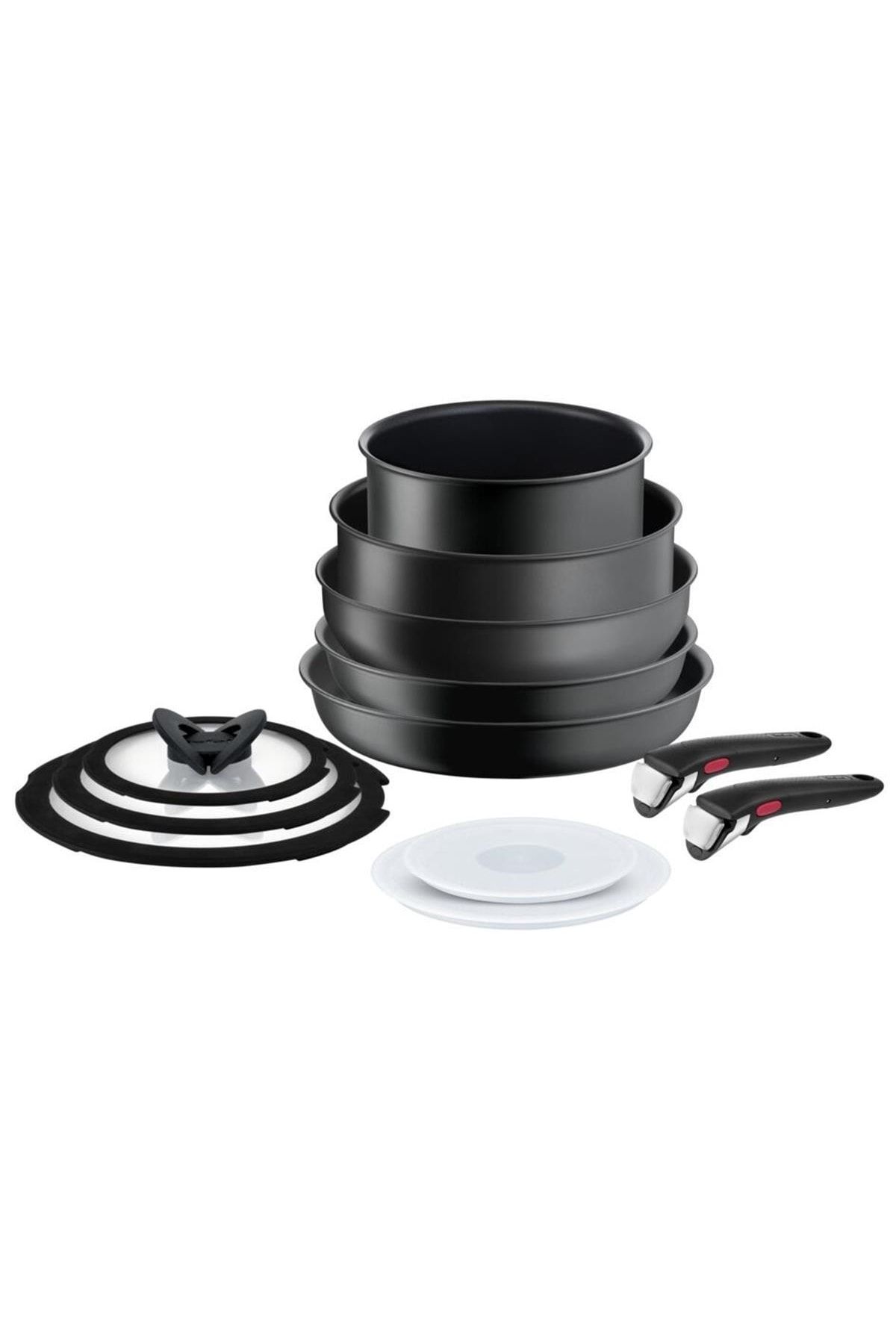 Tefal Ingenio Ultimate Titanyum 3X 12 Parça Büyük Tava Tencere Seti