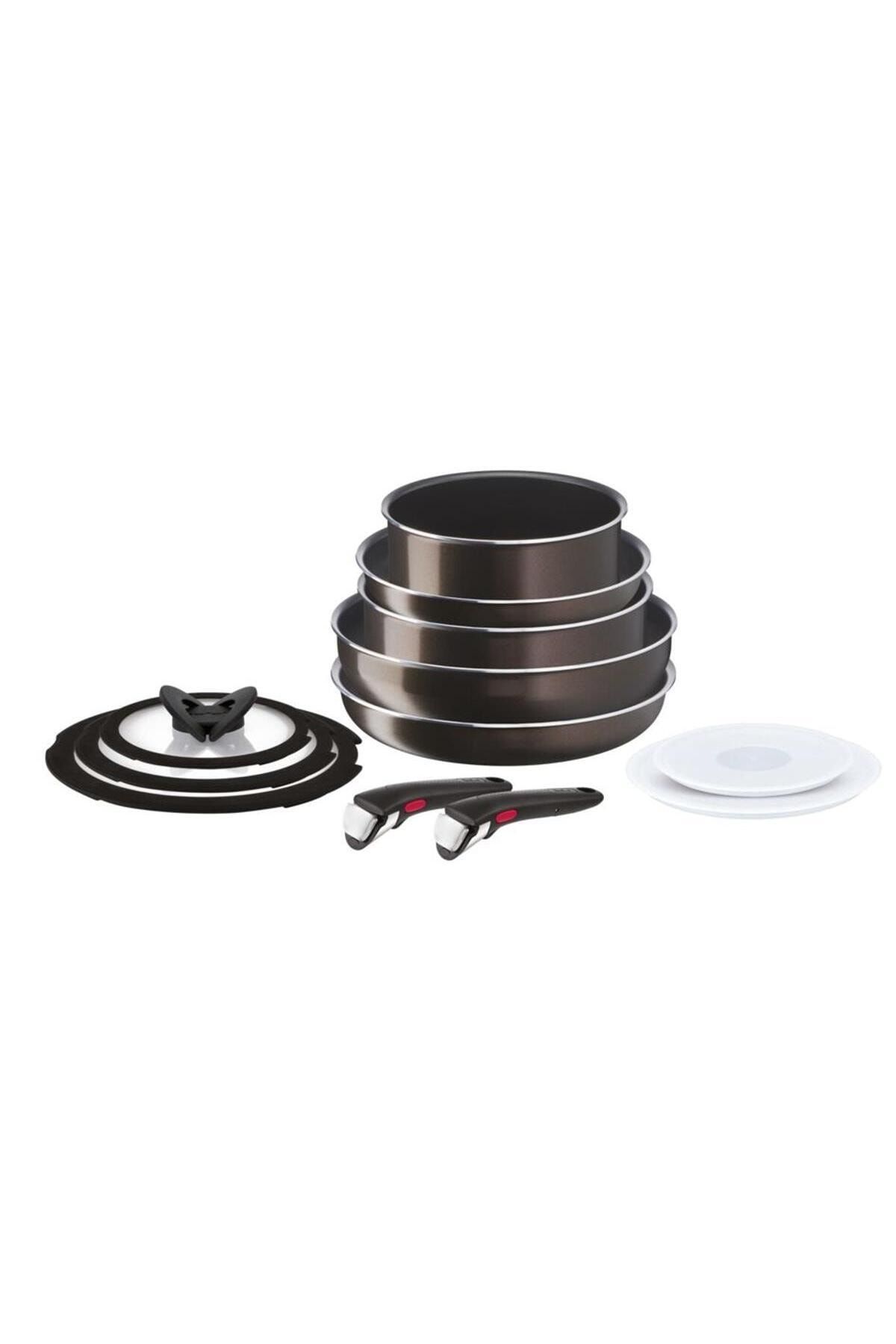 TEFAL Ingenio Xl Intense Titanyum 2x Büyük Set 12 Parça