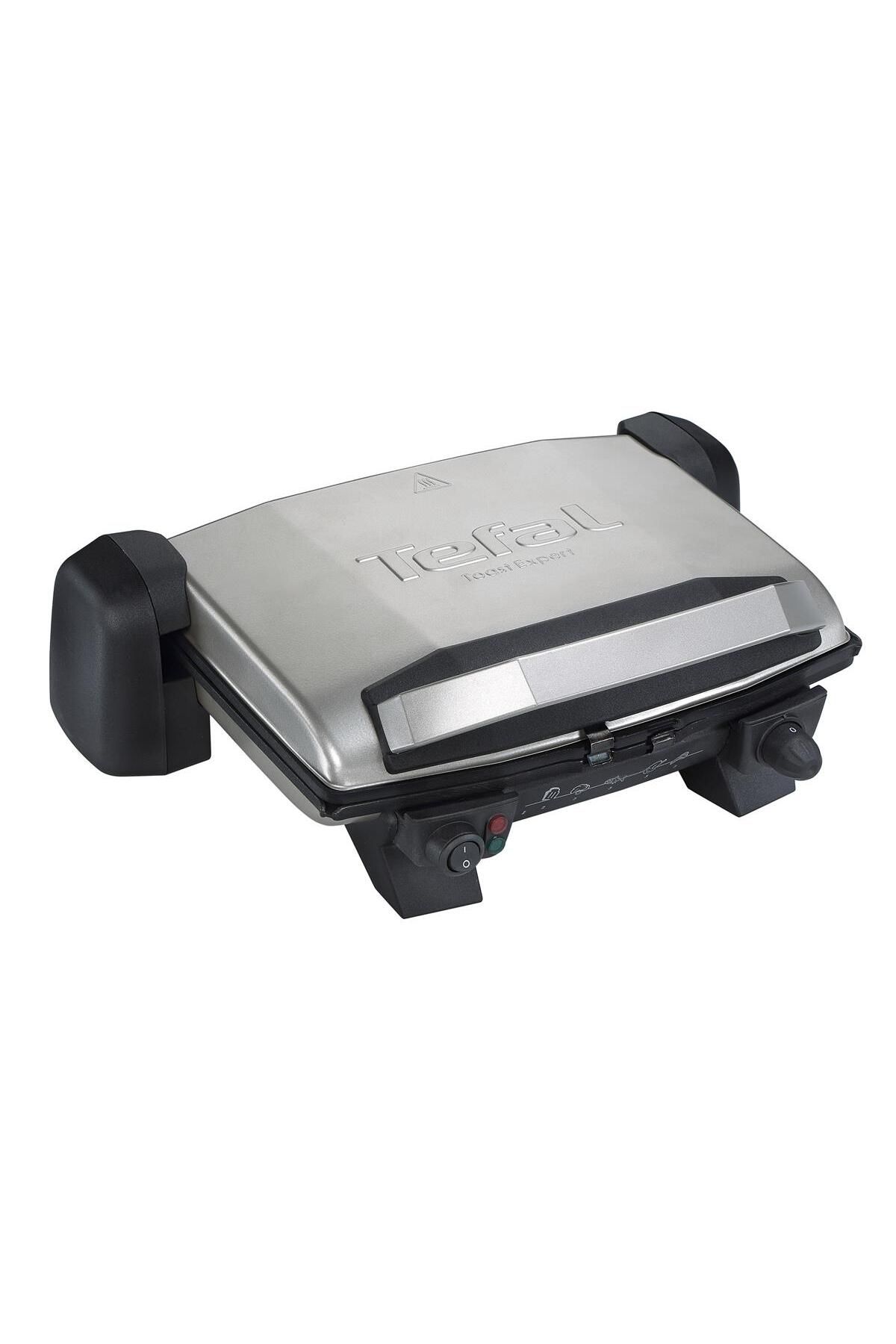 Tefal Toast Expert Gri 1800 W Tost Makinesi