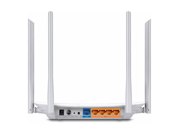 TP-LINK ARCHER C50 AC1200 4 PORT DUAL BAND ROUTER