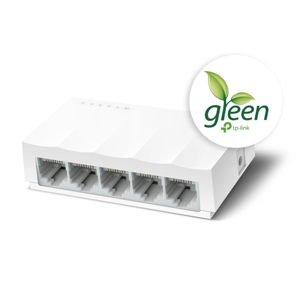 TP-LINK LS1005 5 PORT 10/100 PLASTİK KASA SWITCH