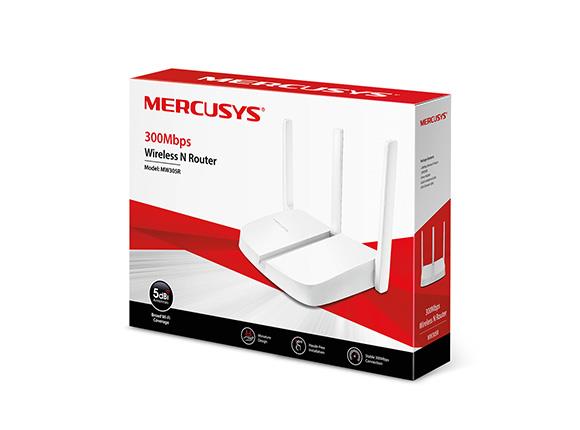 TP-LINK MERCUSYS MW305R 300MBPS WIFI N ROUTER