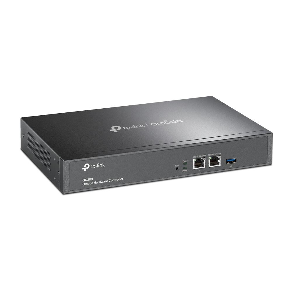 TP-LINK OMADA OC300 2X10/100/1000MBPS ETHERNET PORT 1XUSB3.0 HARDWARE CONTROLLER