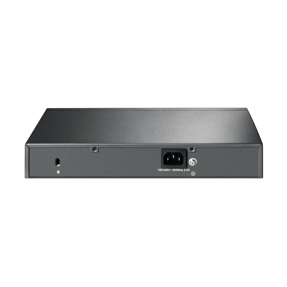 TP-LINK OMADA TL-SG2210MP 8 PORT GIGABIT+ 2XGIGABIT SFP UPLINK YÖNETİLEBİLİR 150W POE RACKMOUNT SWITCH