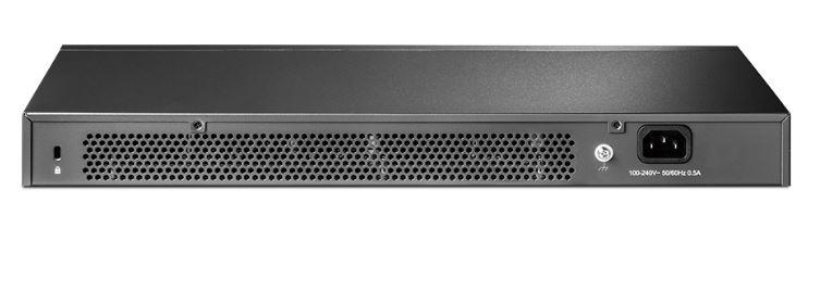 TP-LINK OMADA TL-SG3428X 24 PORT GIGABIT+4X10GIGABIT SFP+ UPLINK L2+ YÖNETİLEBİLİR RACKMOUNT SWITCH