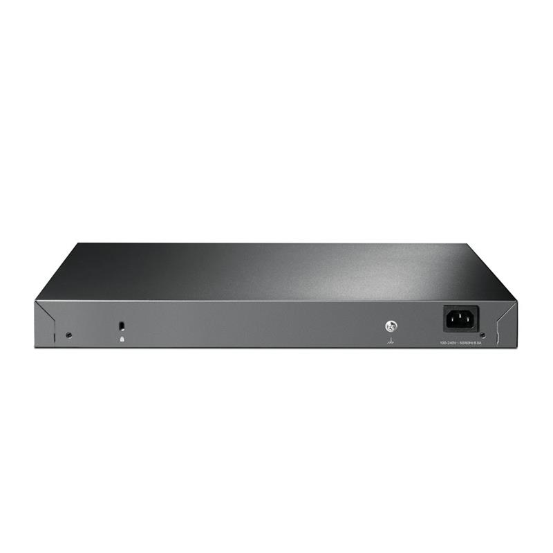 TP-LINK OMADA TL-SG3452XP 48 PORT GIGABIT + 4X10GB SFP+ 500W POE JETSTREAM YÖNETİLEBİLİR RACKMOUNT SWITCH