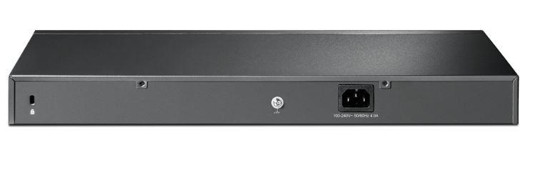 TP-LINK OMADA TL-SL2428P 24 PORT 10/100+2X1GB RJ45/SFP UPLINK COMBO 250W POE YÖNETİLEBİLİR RACKMOUNT SWITCH