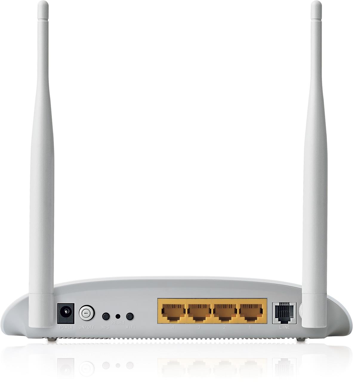 TP-LINK TD-W8961N 300MBPS 4 PORT ADSL+ WI-FI MODEM