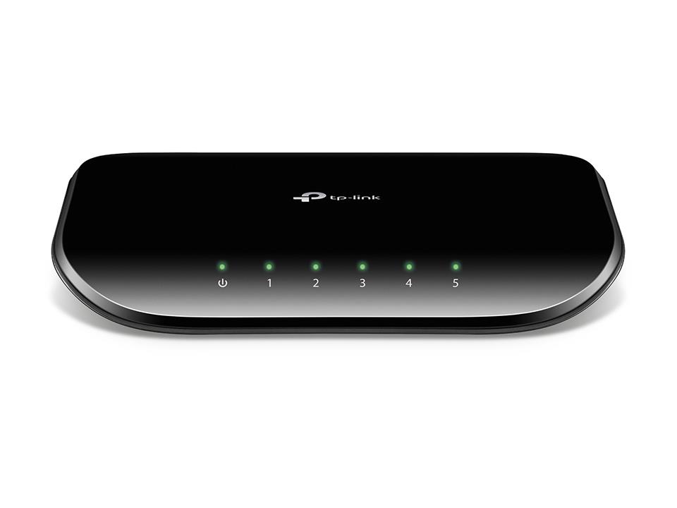 TP-LINK TL-SG1005D 5 PORT GIGABIT PLASTİK KASA SWITCH