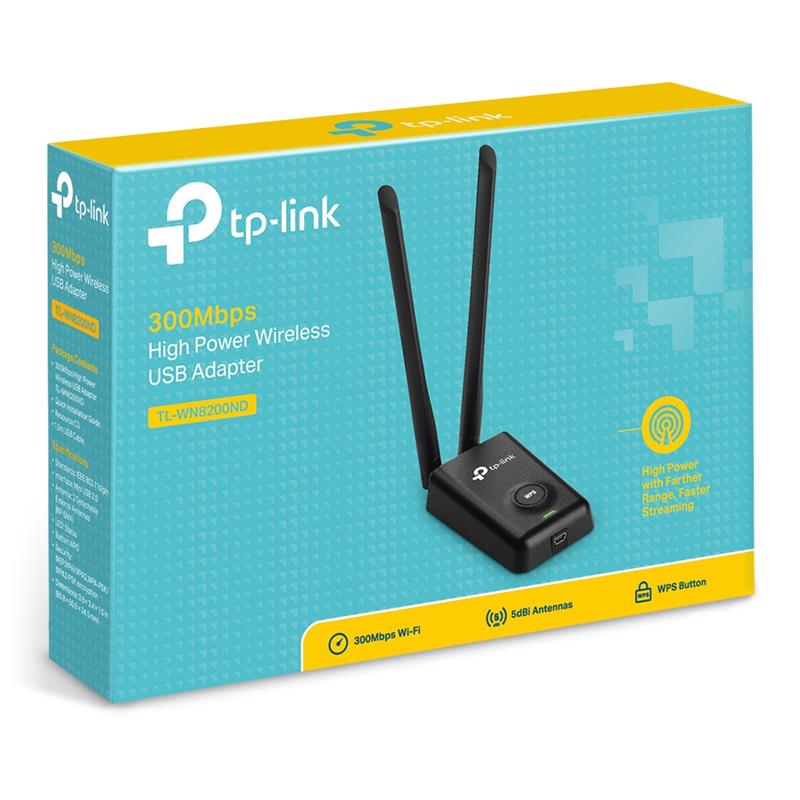 TP-LINK TL-WN8200ND 300MBPS USB WIFI ADAPTOR