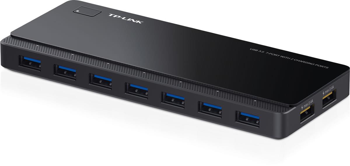 TP-LINK UH720 USB 3.0 7 PORT 2 ŞARJ PORTLU HUB