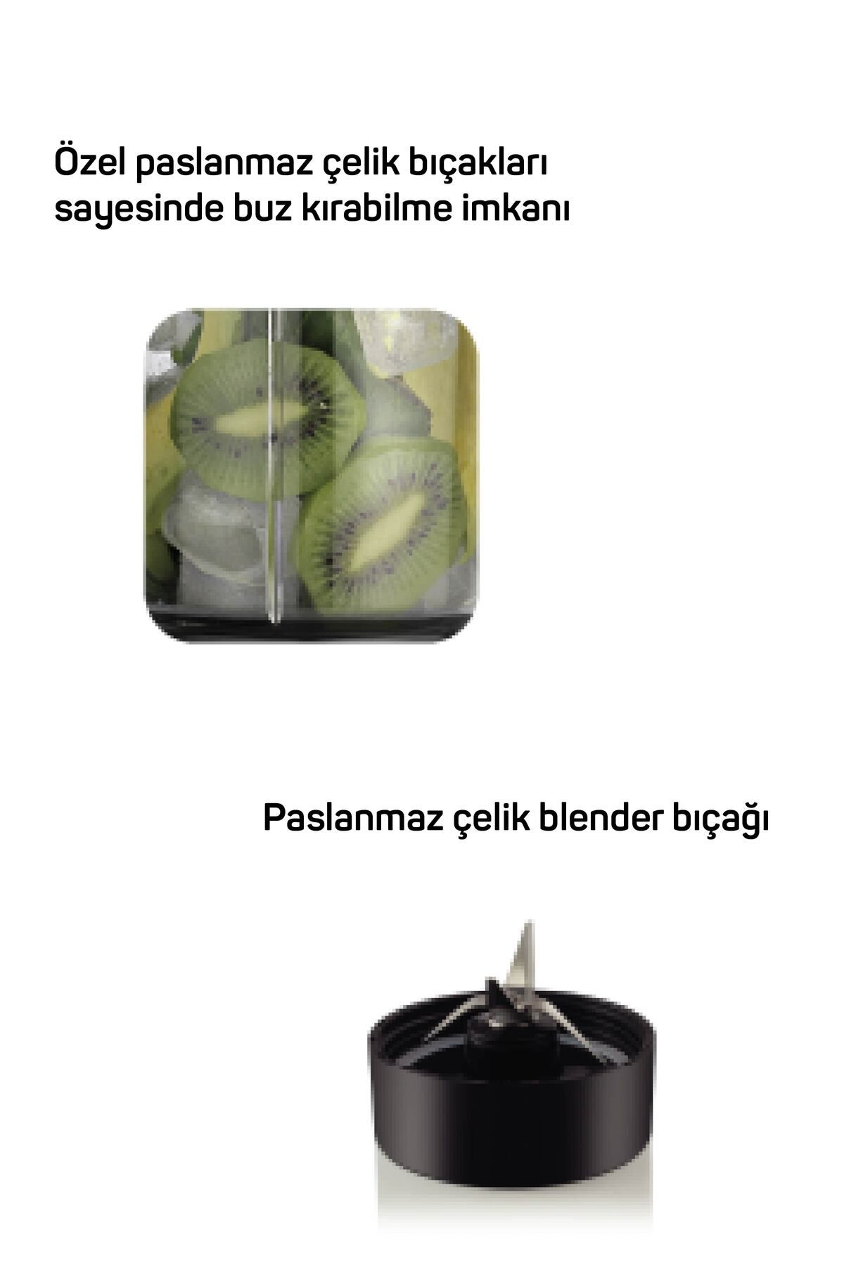 Stilevs Tropix Pro Kişisel Blender-roze