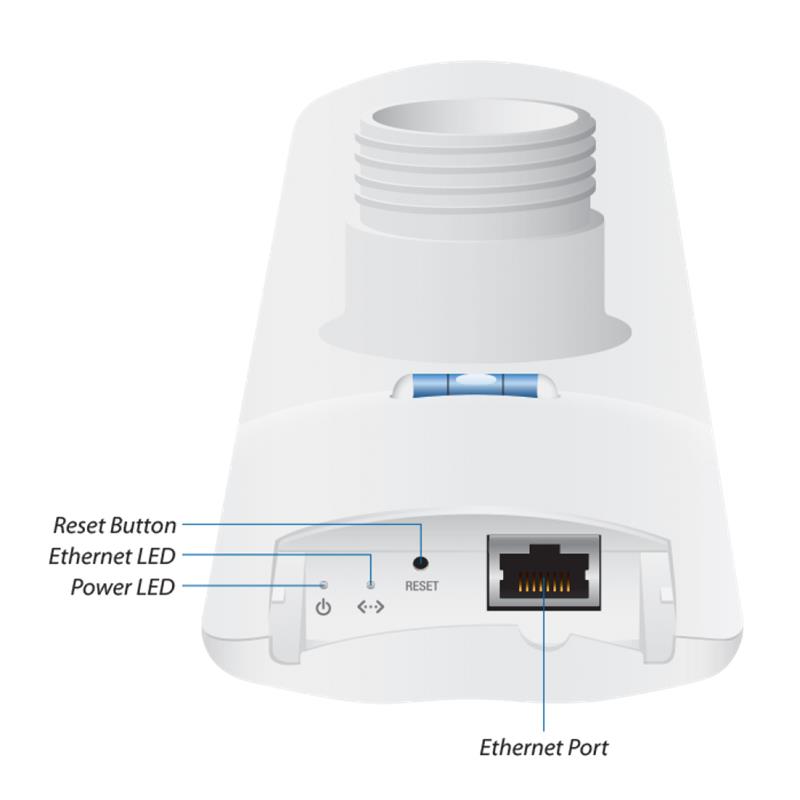 UBNT LAP-120 5GHZ 16DBI 120 DERECE PTP DIŞ ORTAM ACCESS POINT