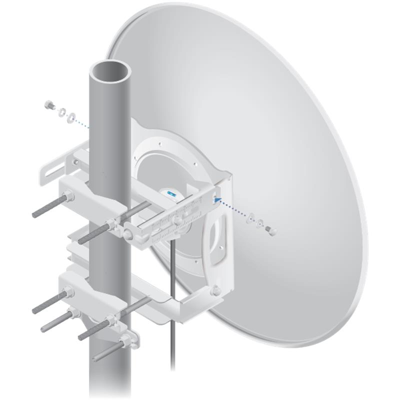 UBNT PBE-5AC-620 5GHZ 450MBPS 29DBI 30KM PTP DIŞ ORTAM ACCESS POINT