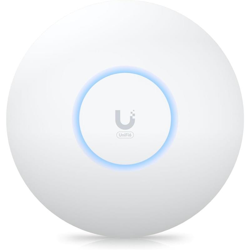 UBNT U6+ 2.4/5GHZ DUALBAND WIFI6 2X2 MU-MIMO 2976MBPS İÇ ORTAM TAVAN TİPİ ACCESS POINT(ADAPTÖRSÜZ)