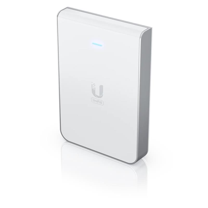 UBNT U6-IW 2.4/5GHZ DUALBAND WIFI6 4X4 MU-MIMO 4.8GBPS 5.9 DBI İÇ ORTAM DUVAR TİPİ ACCESS POINT(ADAPTÖRSÜZ)