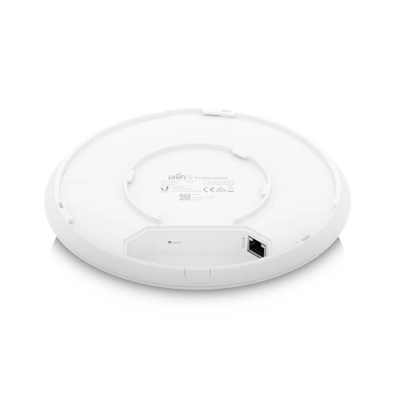 UBNT U6-PRO 2.4/5GHZ DUALBAND WIFI6 4X4 MU-MIMO 5.3GBPS İÇ ORTAM TAVAN TİPİ ACCESS POINT(ADAPTÖRSÜZ)