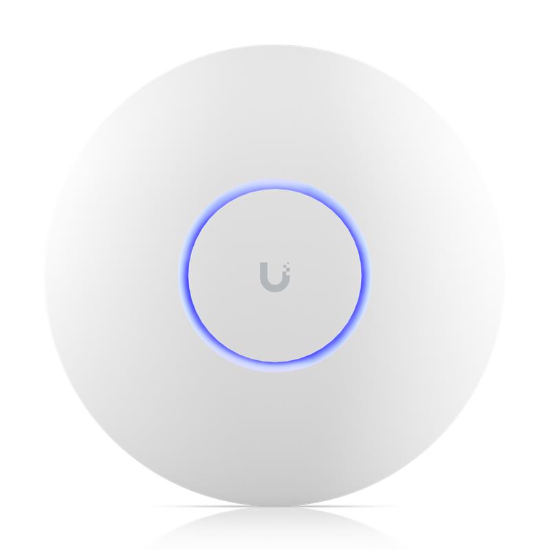 UBNT U7-PRO 2.4/5/6GHZ WIFI7 802.11BE 6 SPATIAL STREAM 2X2 MU-MIMO 7.3MBPS TAVAN TİPİ ACCESS POINT(ADAPTÖRSÜZ)