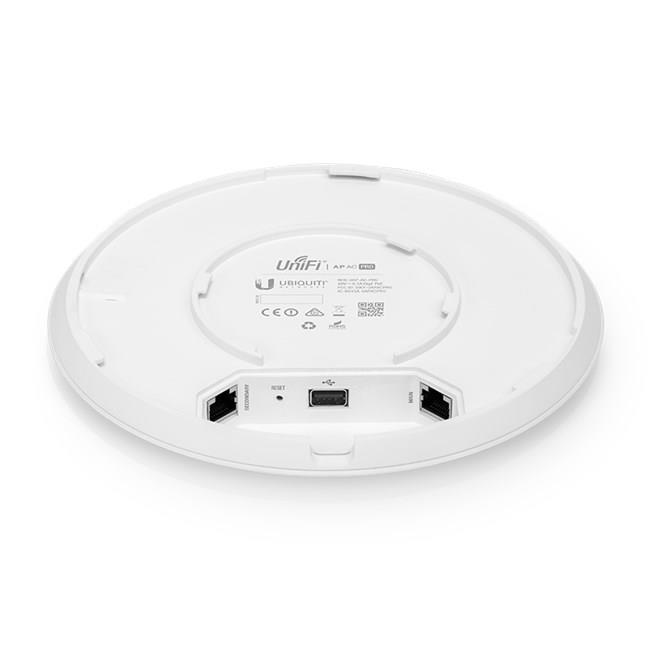 UBNT UAP-AC-PRO 2.4/5GHZ DUAL BAND 3X3 MIMO 1750MBPS İÇ ORTAM TAVAN TİPİ ACCESS POINT (ADAPTÖRLÜ)