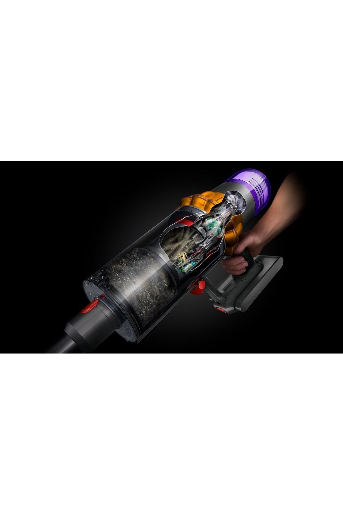 Dyson V15 Detect  Kablosuz Süpürge