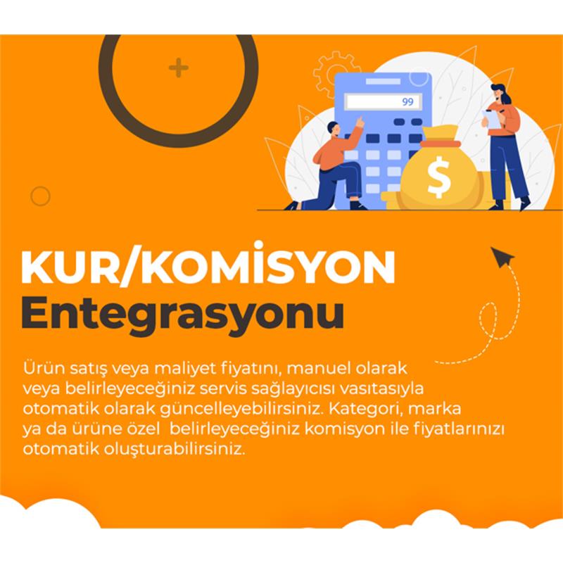 VARYANSOFT KUR / KOMİSYON ENTEGRASYONU - YILLIK