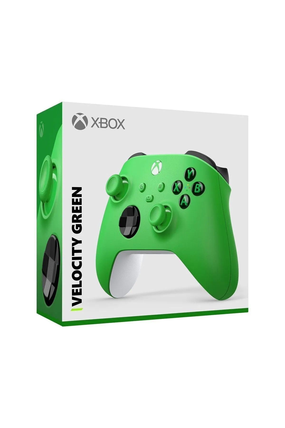 Microsoft Wireless Controller 9.nesil Velocity Green (ithalatçı Garantili)