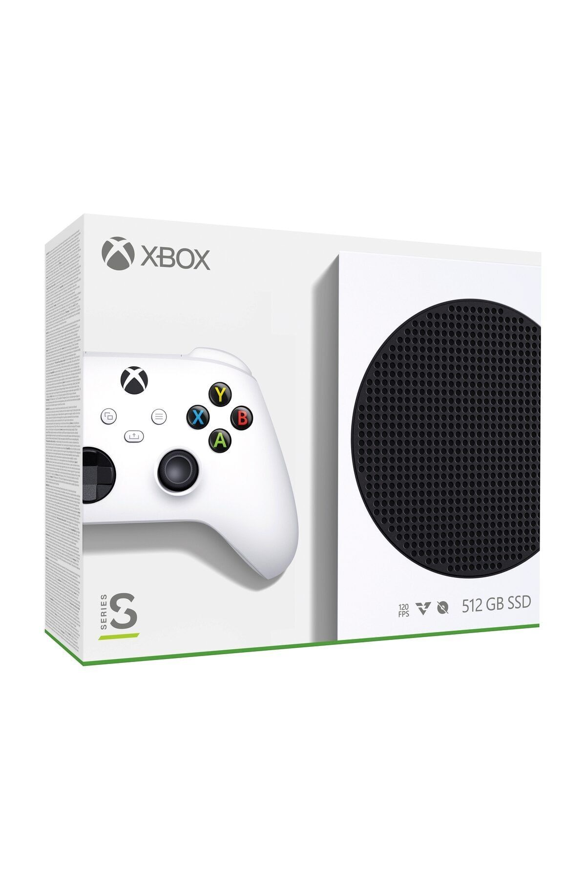 Microsoft Xbox Series S 512 GB Oyun Konsolu (İthalatçı Garantili)