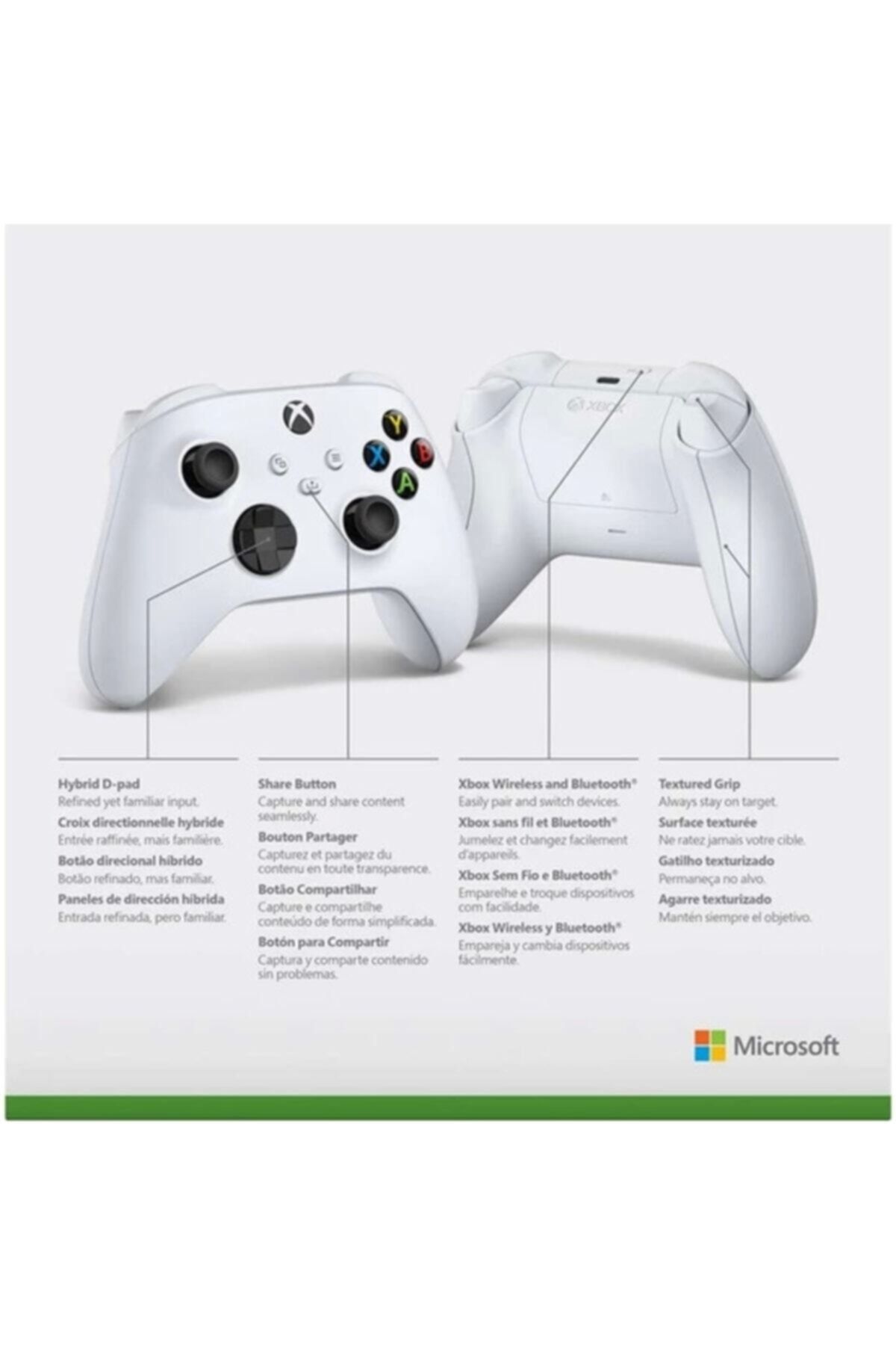 Microsoft Xbox Wireless Controller Beyaz 9.Nesil