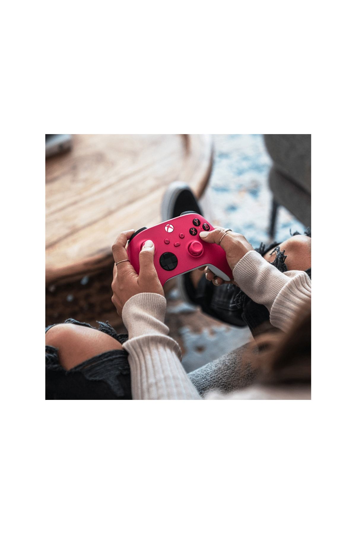 Microsoft Xbox Wrls.(gen9) Oyun Kolu Deep Pink