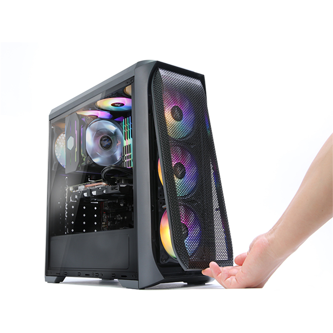 ZALMAN N5MF 700W 4X120MM RGB FAN USB 3.0 ATX SİYAH KASA