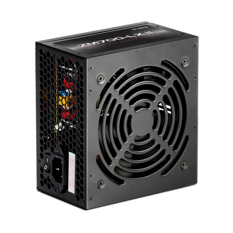 ZALMAN ZM700-LXII 700W ACTIVE PFC 120MM FAN POWER SUPPLY